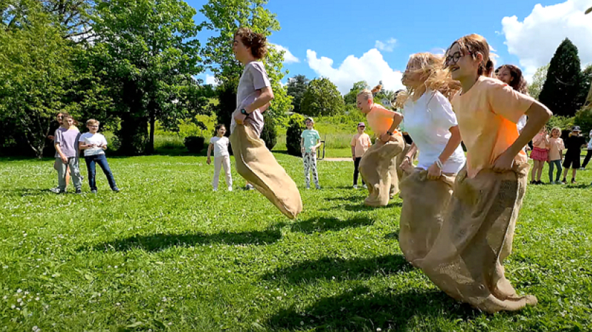 Kids Games奧運會 1500兒童啟發創意探索聖經