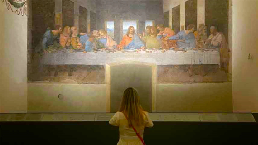 達文西《最後的晚餐》:肢體語言透視耶穌與門徒的情感