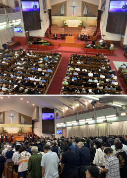 街頭佈道巨人柳鎮平牧師追思會 逾850人赴會悼念