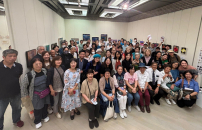 第四屆「祝福亞洲」基督徒藝術展東京落幕 八國藝術家以信仰創作促和平共融