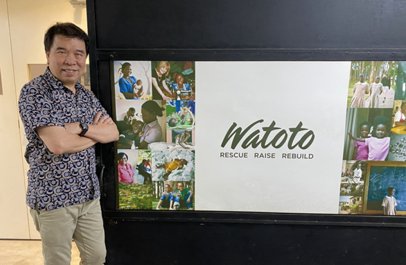 【專訪】Watoto亞洲總幹事鄭躍培:從非洲帶來震撼生命的教育!