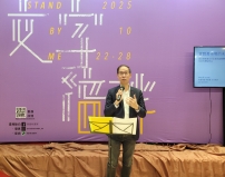 李志剛牧師:實體書不會滅亡 預測三大書類「潛力股」