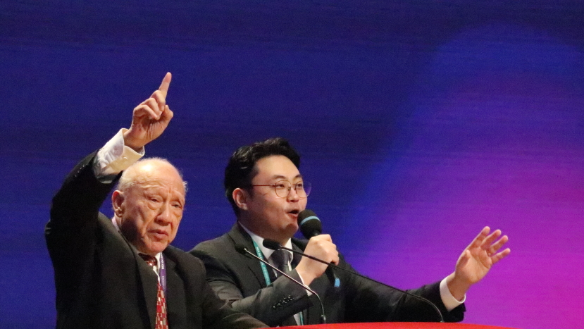 唐崇榮牧師在WEA大會疾呼 呼籲牧者悔改作聖潔器皿