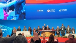 世界福音聯盟首爾大會閉幕式 新任秘書長表達合一願景