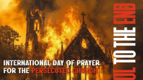 11.9國際祈禱日 全球教會為3.8億受迫害基督徒禱告