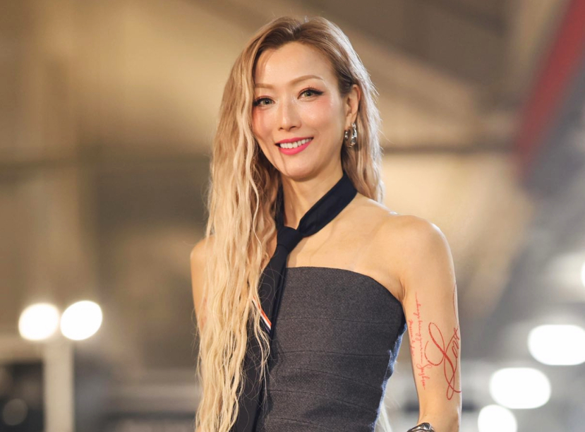 回應宏福苑捐款質疑 鄭秀文:祈禱「是力量、是安慰、是愛」