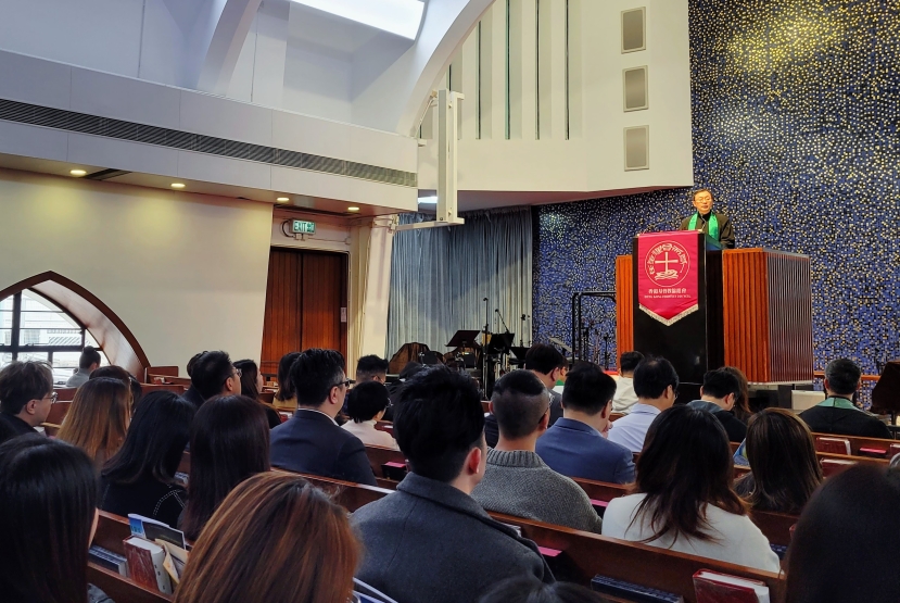 王家輝牧師：合一並非單純的團結 而是「見證上主的國度」